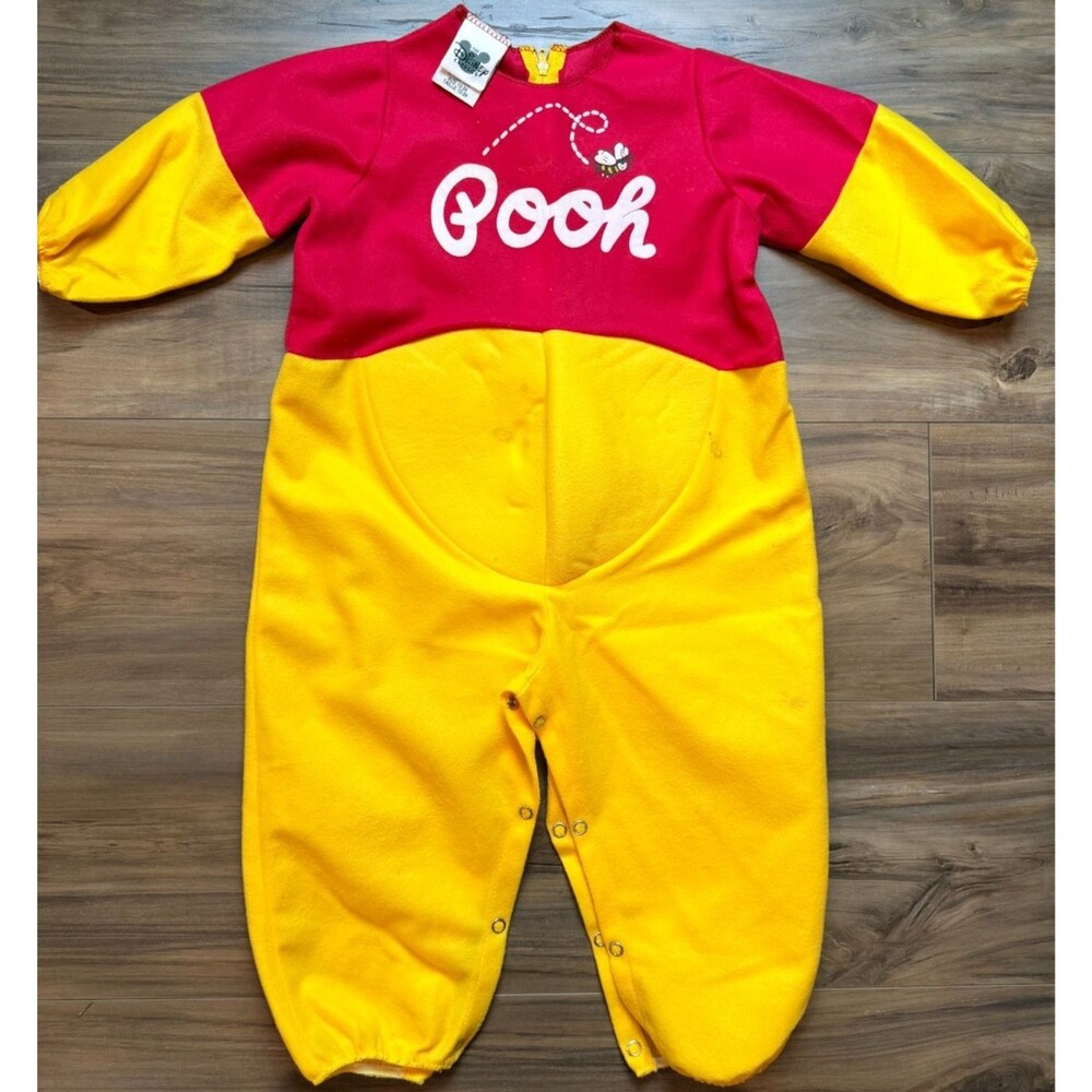 Disney Baby Winnie the Pooh Infant Costume 12-24Months/Stains on front